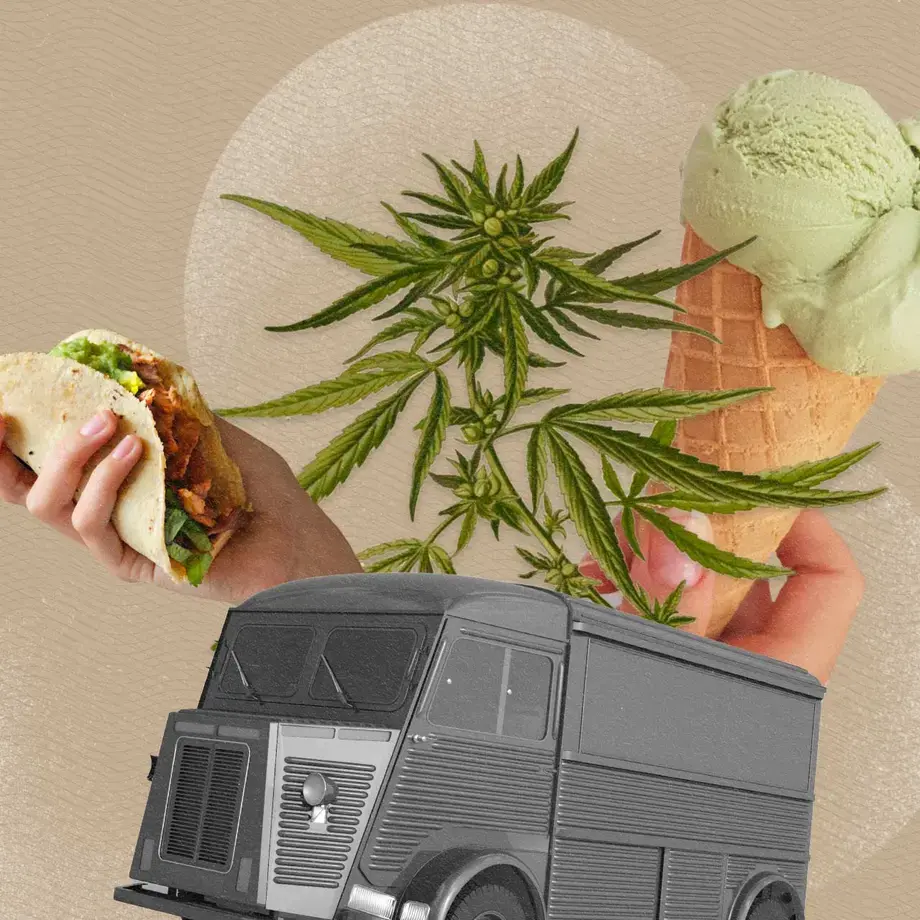 Cannabis Food Truck