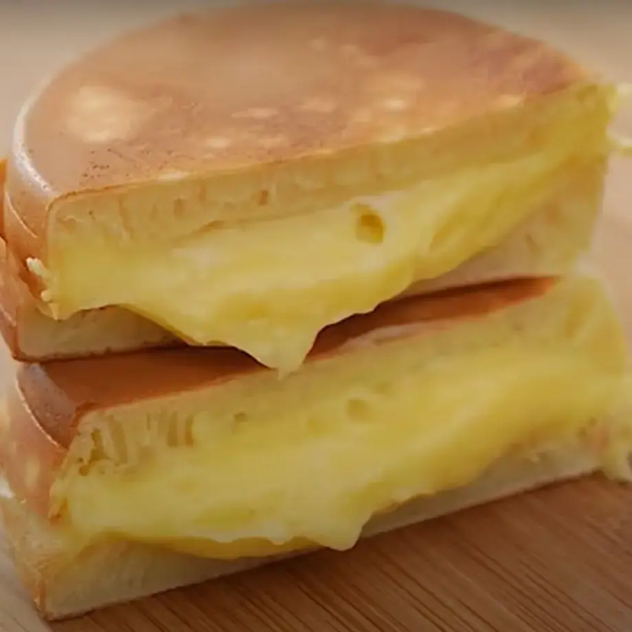 custard cream pancakes