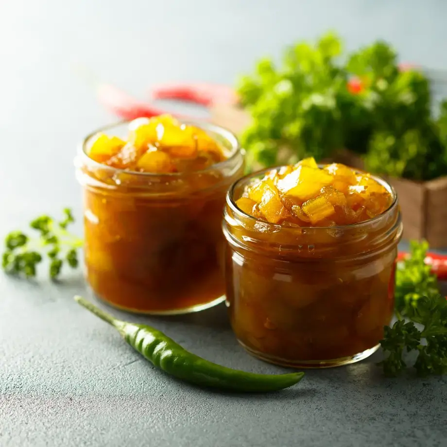 green-tomato-chutney