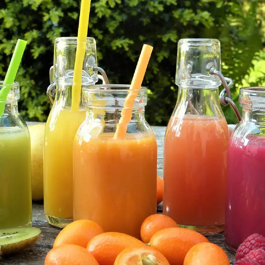 homemade fruit juice - pixabay