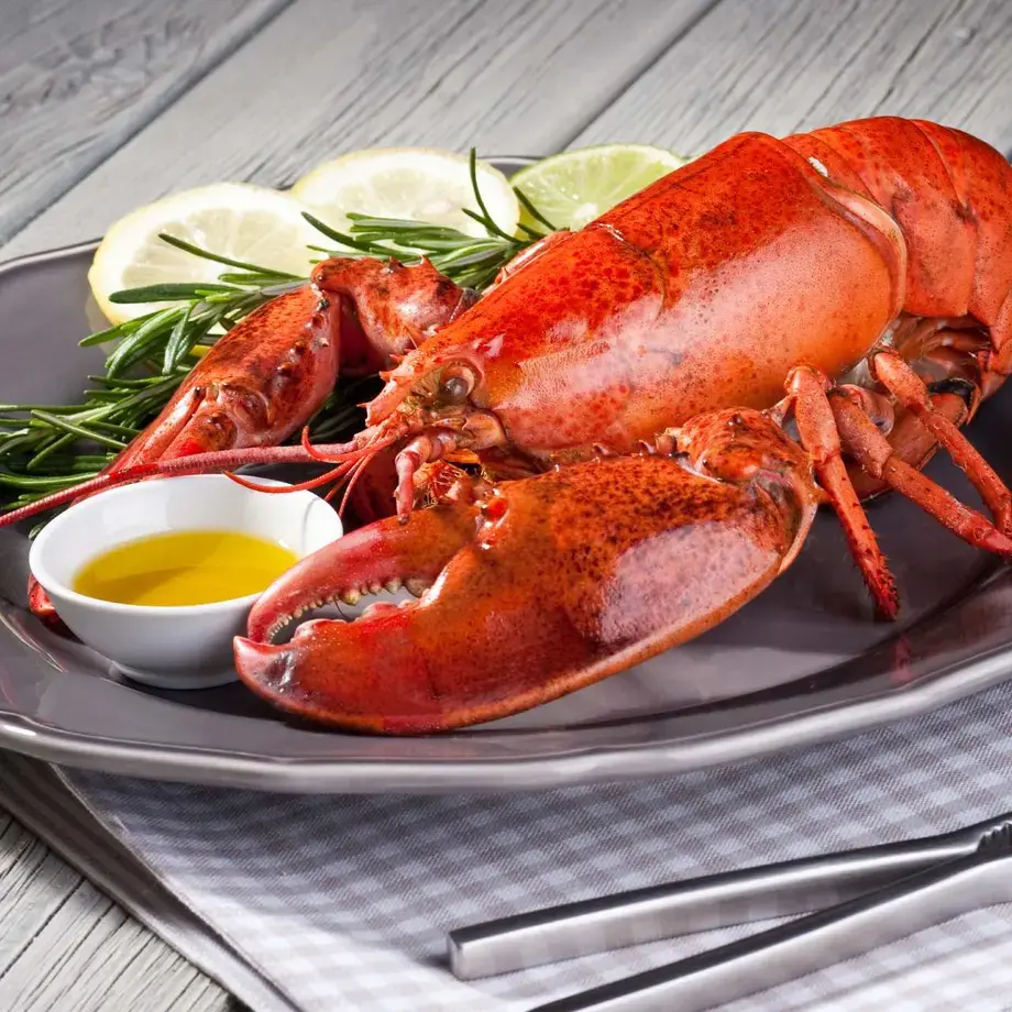lobster on plate ©iStock