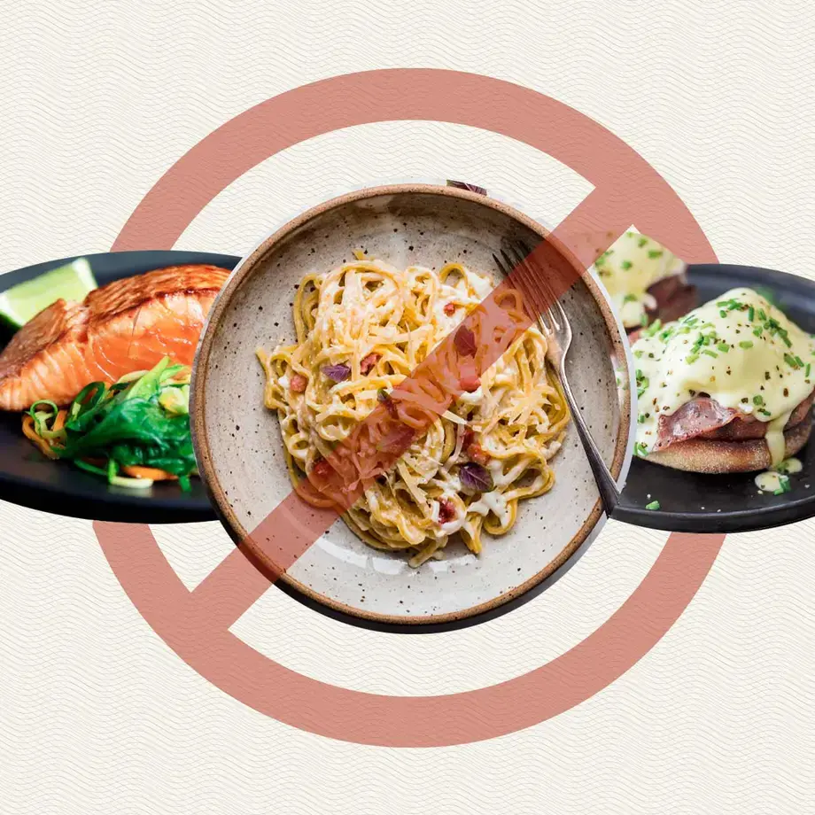 Dishes not to order at restaurant