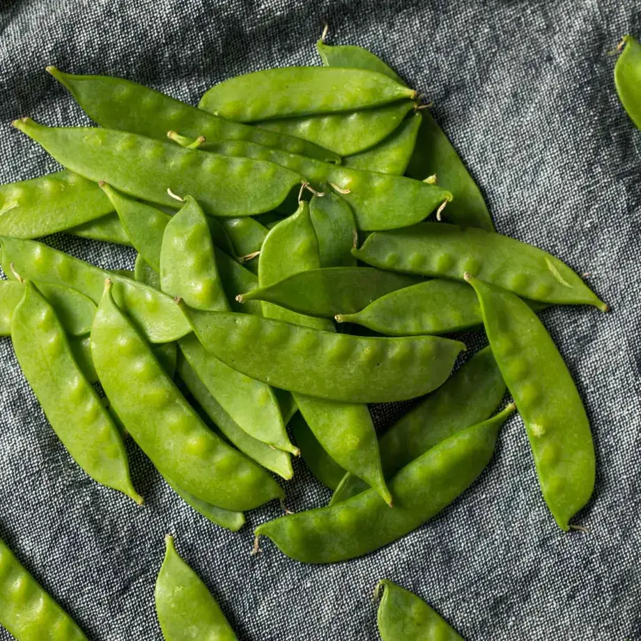 snow-peas