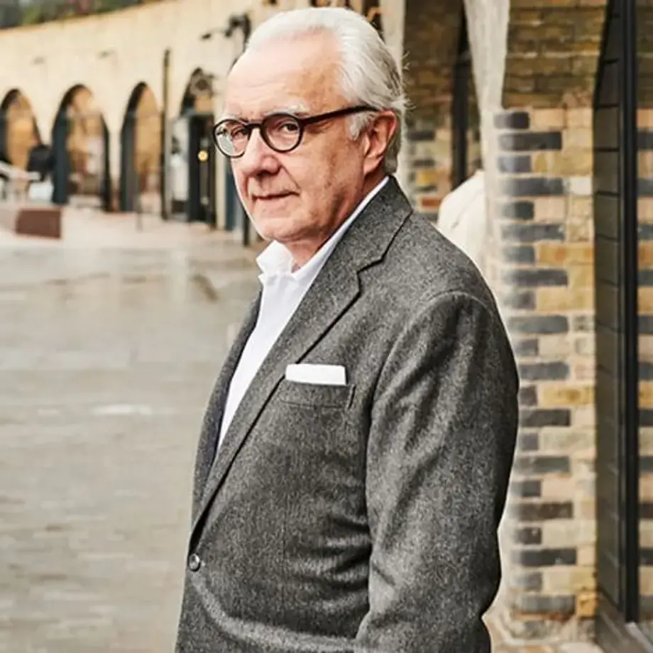 Alain Ducasse in profile