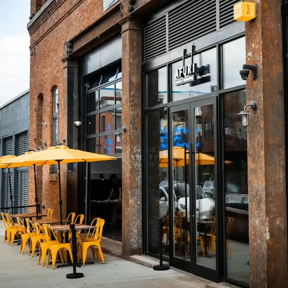 Afuri ramen, sushi and more