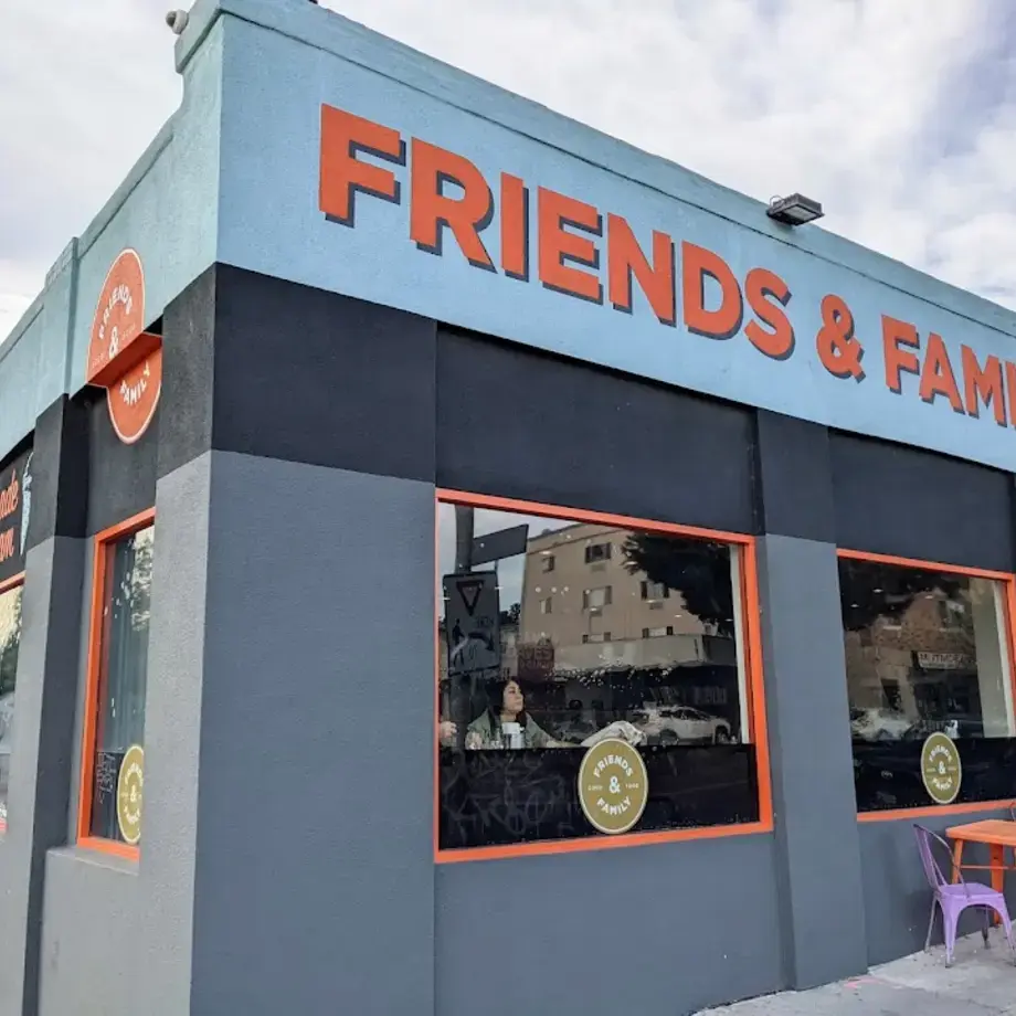Friends &amp; Family