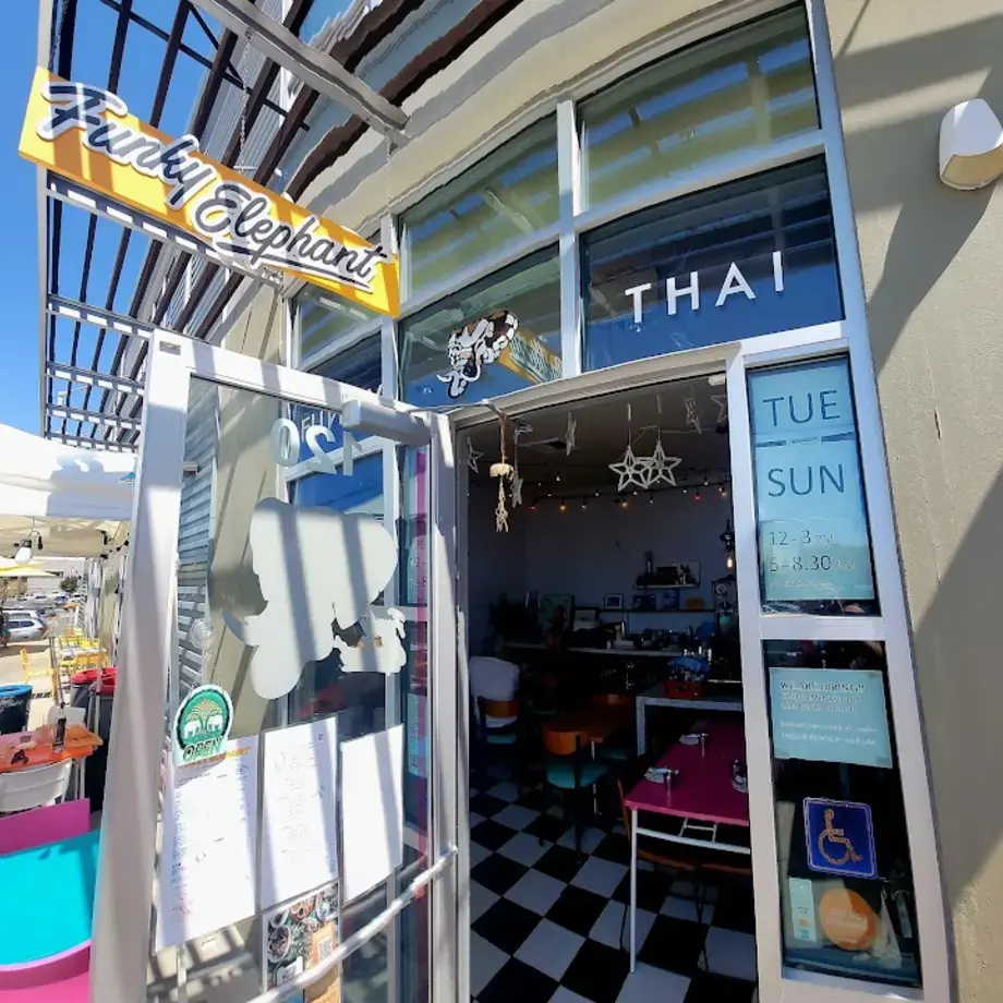 Funky Elephant Berkeley