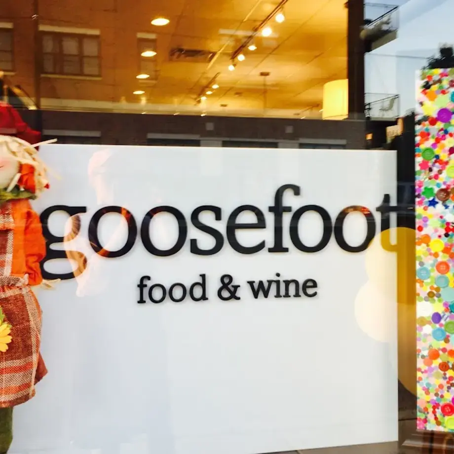 goosefoot food and wine