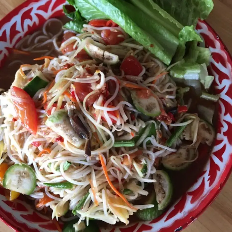 Larb Thai-Isan