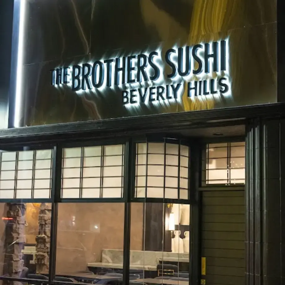 The Brothers Sushi Beverly Hills