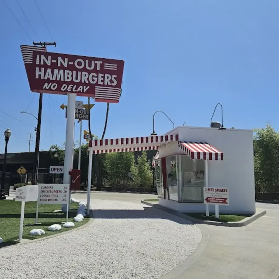 The Original In-N-Out Burger Museum