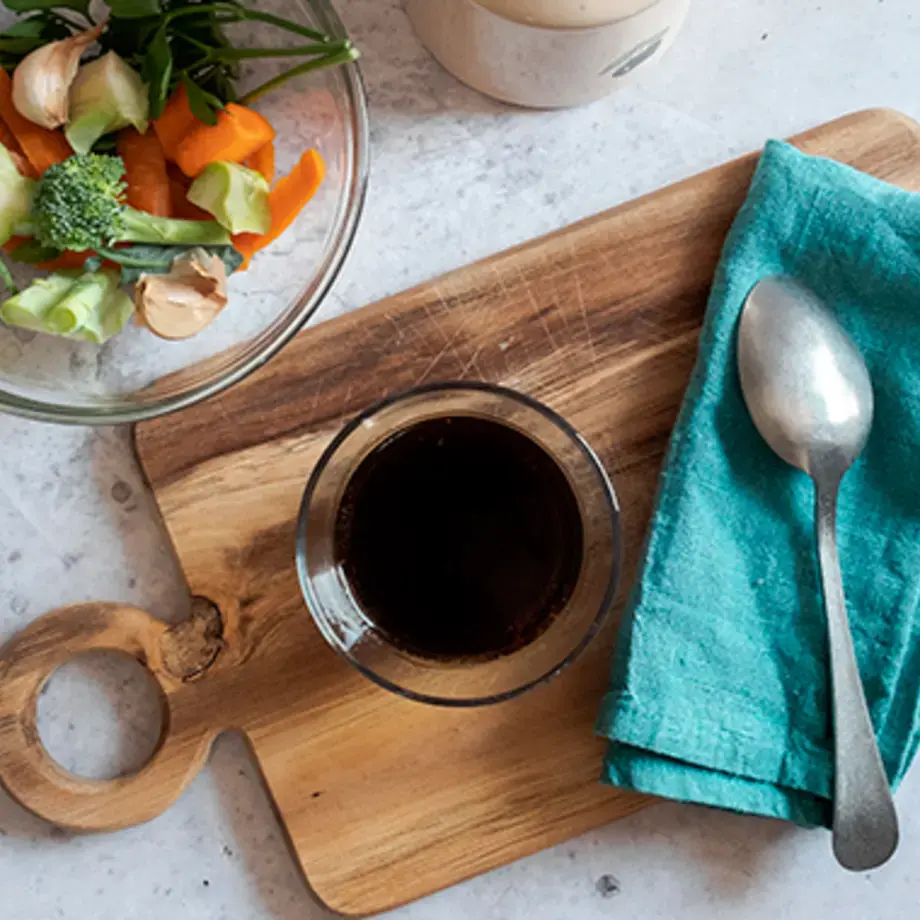 Zero Waste Recipe: Vegetable Demi-Glace by Karime Lopez