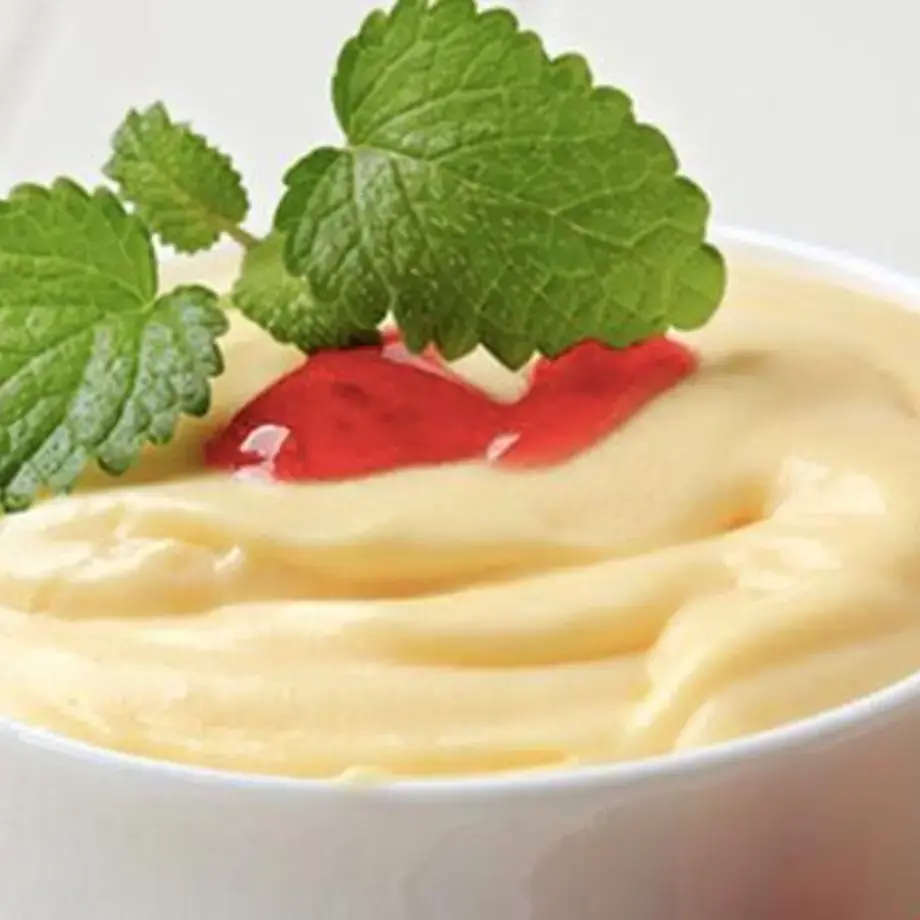 Eggless Custard