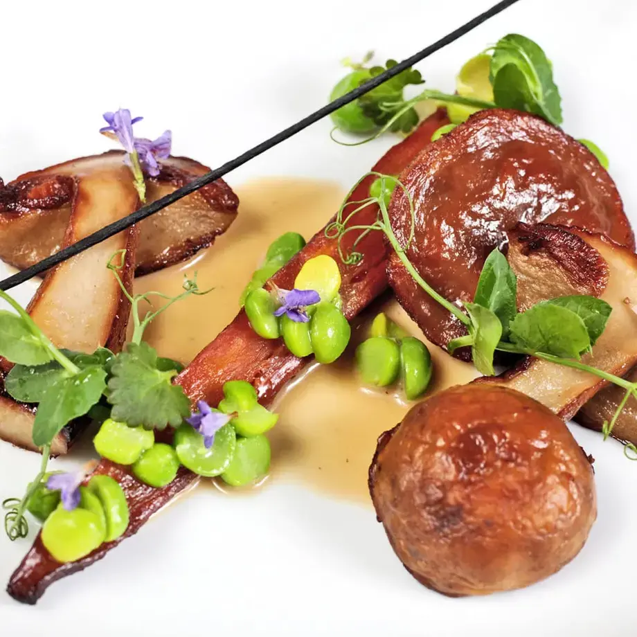 Runkel Carrot &amp; Porcini Mushrooms