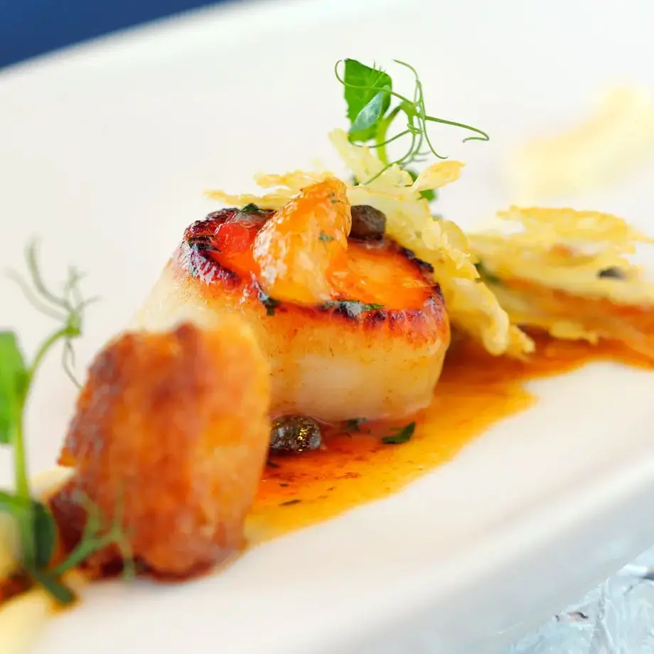 Diver Scallop Carpaccio