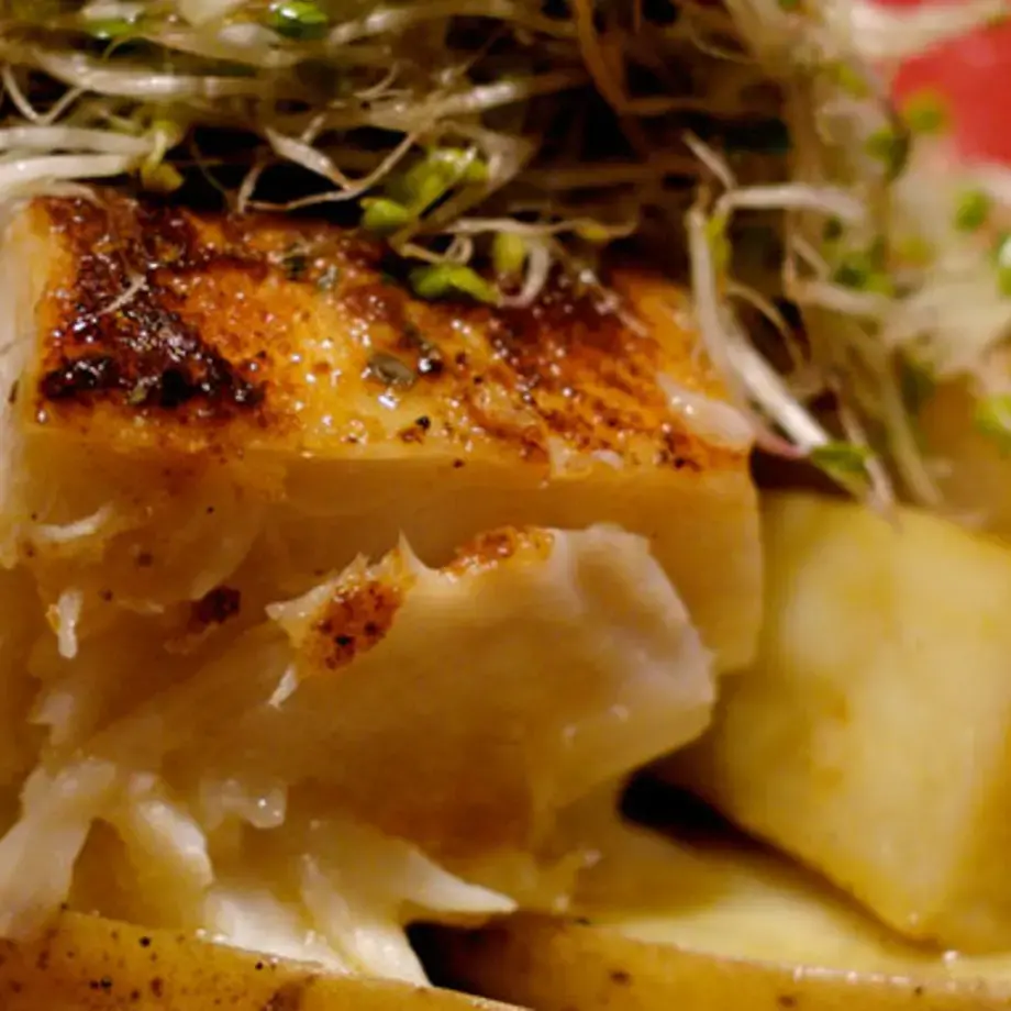 Oven Roasted Stuffed Alaska Halibut