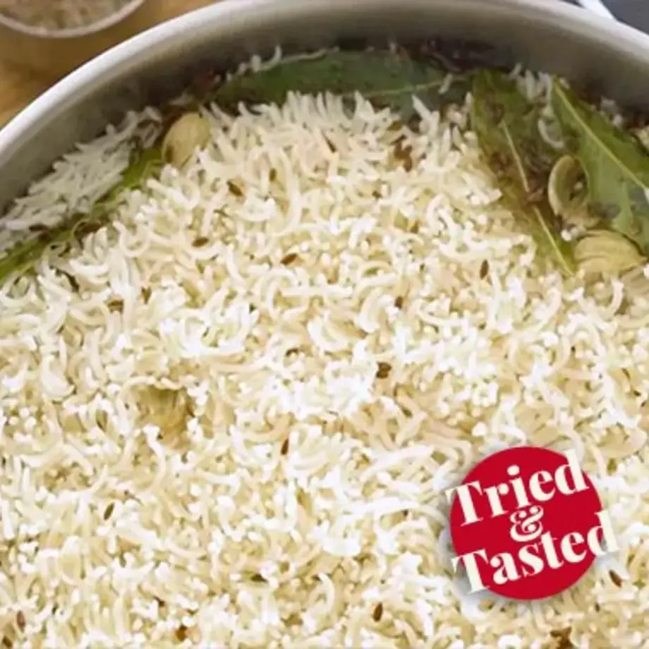 Perfect Indian Rice