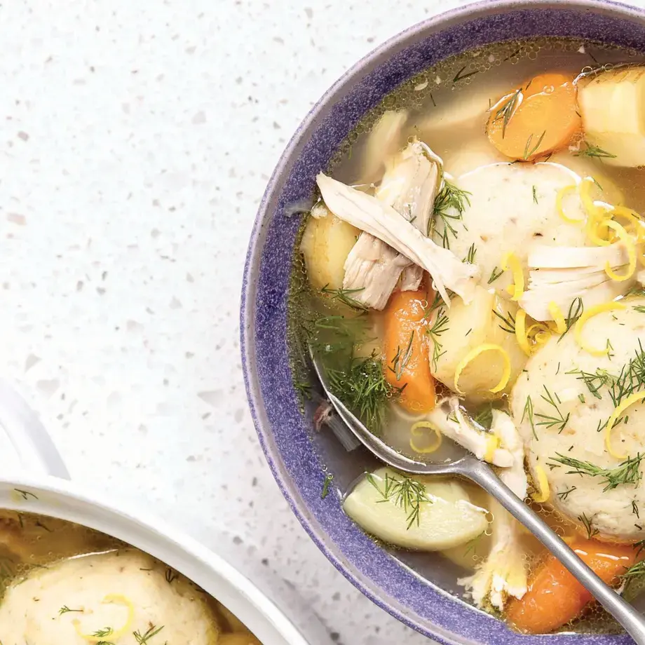 Chicken Matzo Soup by Jake Cohen