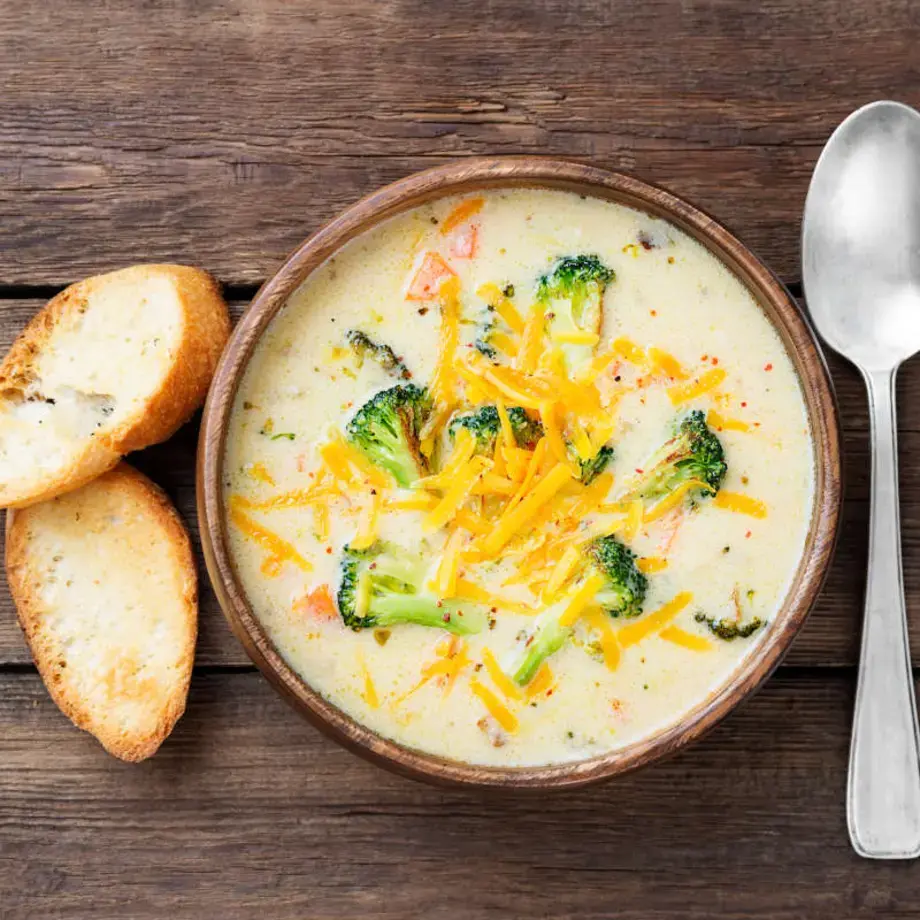 broccoli Cheddar soup -  Fine Dining Lovers