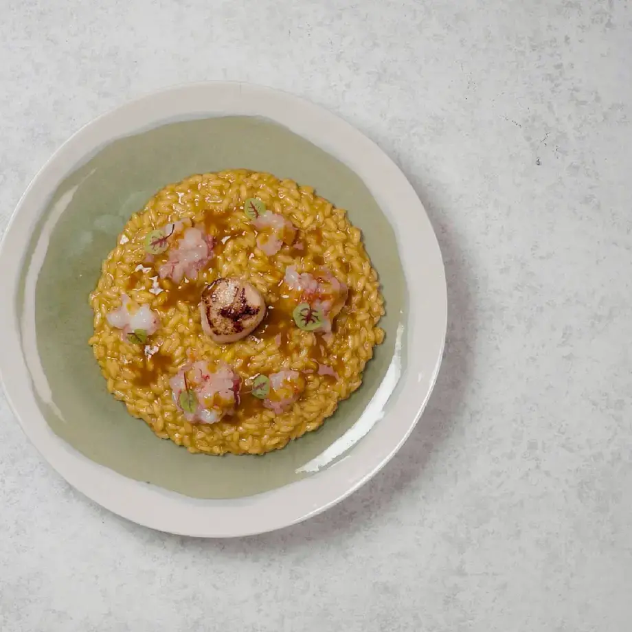 Plate it like a chef | Risotto
