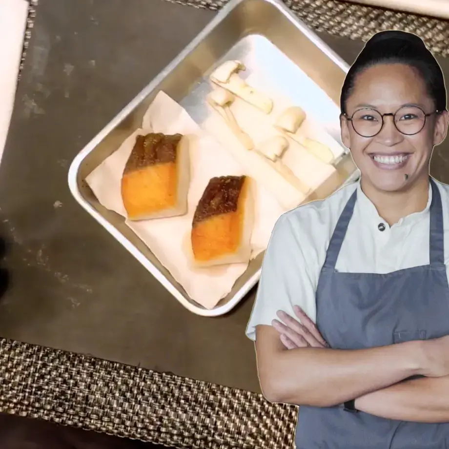 Sablefish (Black Cod) Chef Aisha Ibrahim