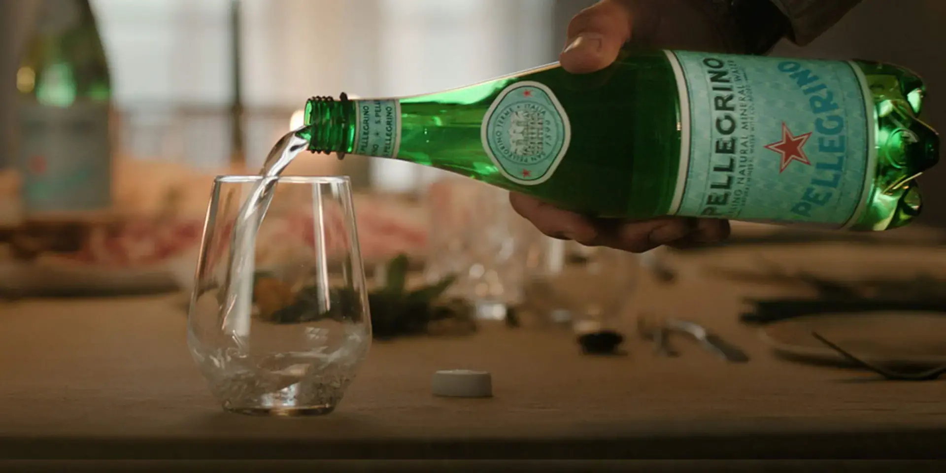 S.Pellegrino Bring Your Best UK landing page