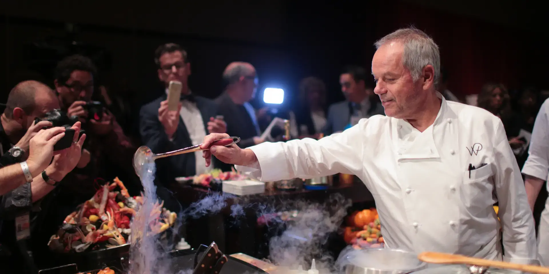 Wolfgang at the Oscars