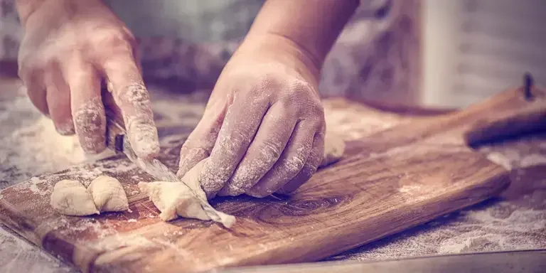 Home made gnocchi_ pasta sisters