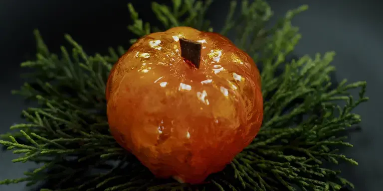 The secrets of Fine Dining pumpkin