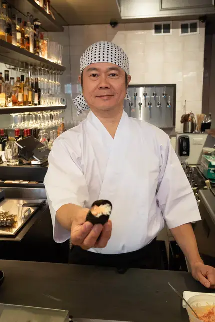 Chef Hirmoi Iwakiri