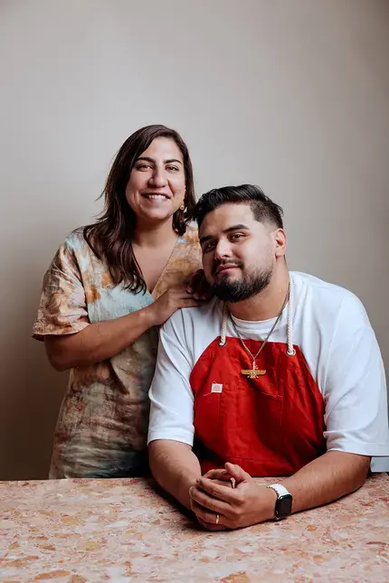 Sara Mardanbigi and Edgar Rico