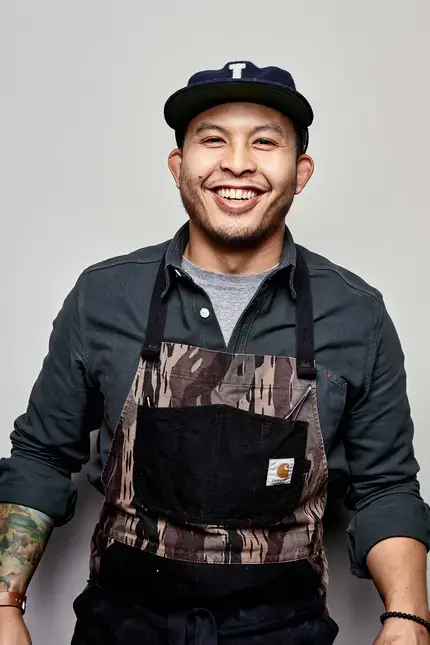 Chef Tim Flores.