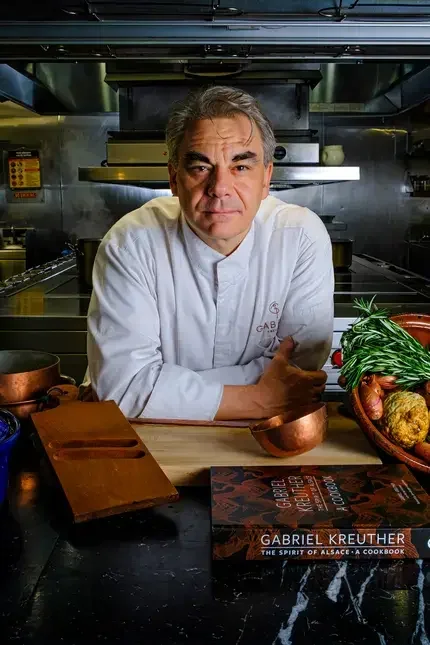 Chef Gabriel Kreuther 1