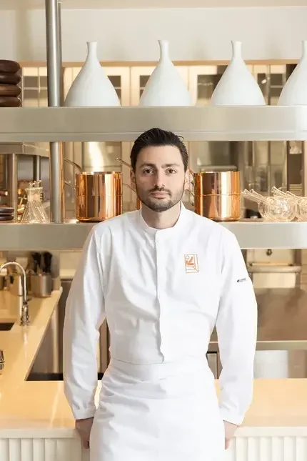 Chef Andrea Calstier