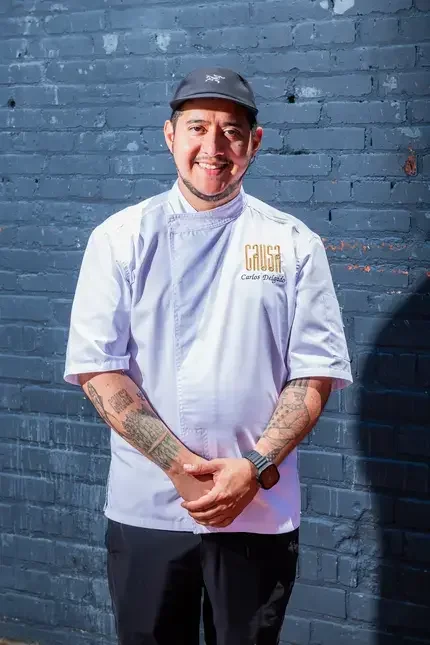 Chef Carlos Delgago