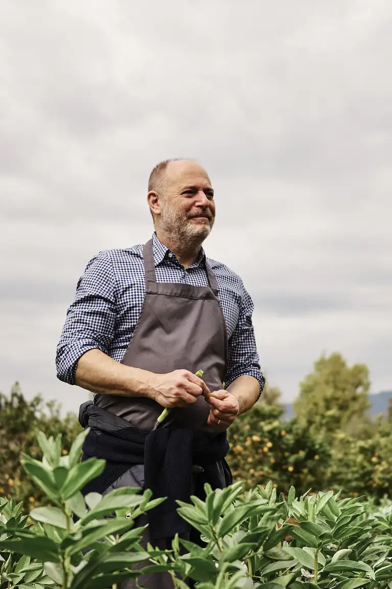 Chef Michael Tusk