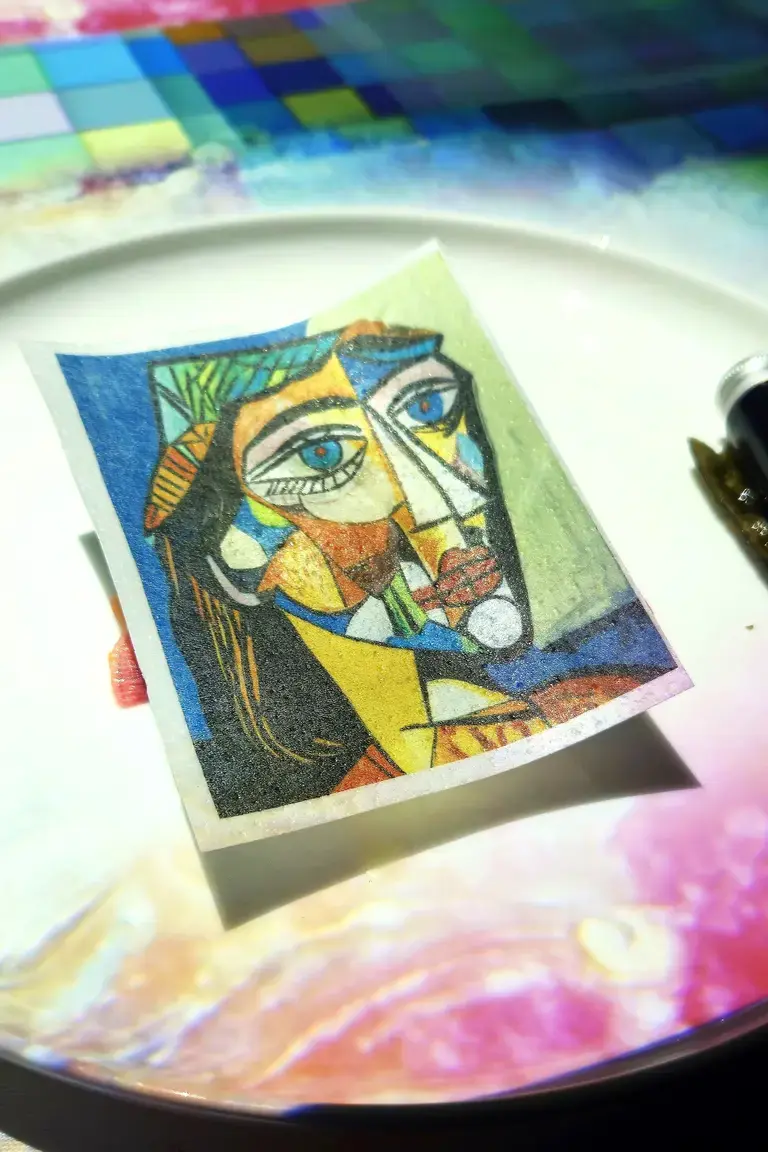 7 Paintings Immersive Dining