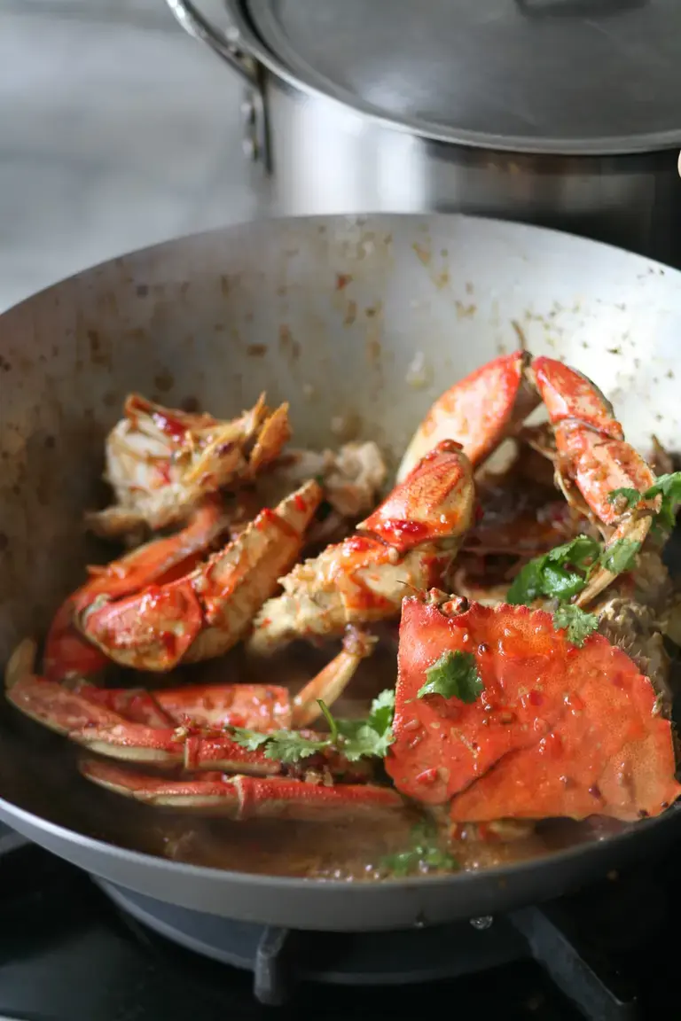 Curtis Stone’s Singapore-Style Chili Crab
