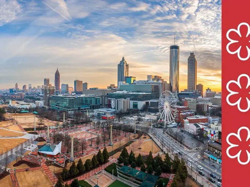 Michelin Guide to Atlanta 2024.