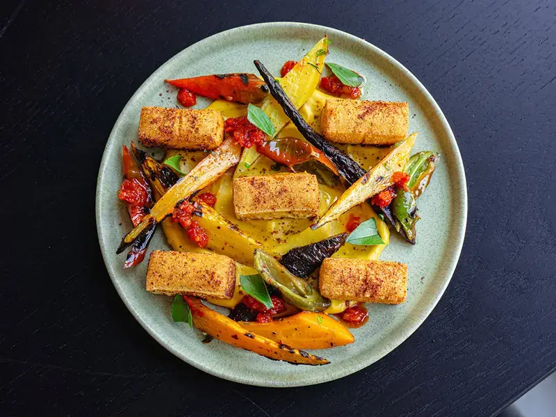 Panisse at a.kitchen + bar in Washington DC.