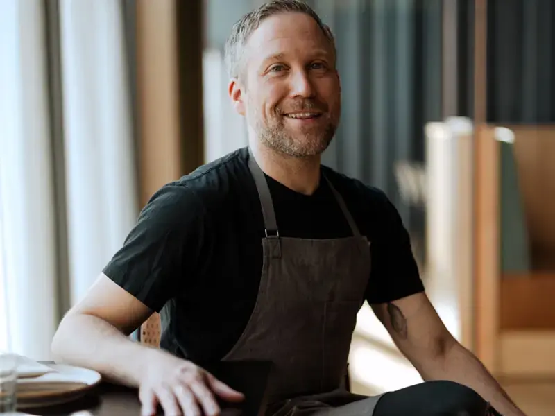Chef Johnny Spero of Reverie.