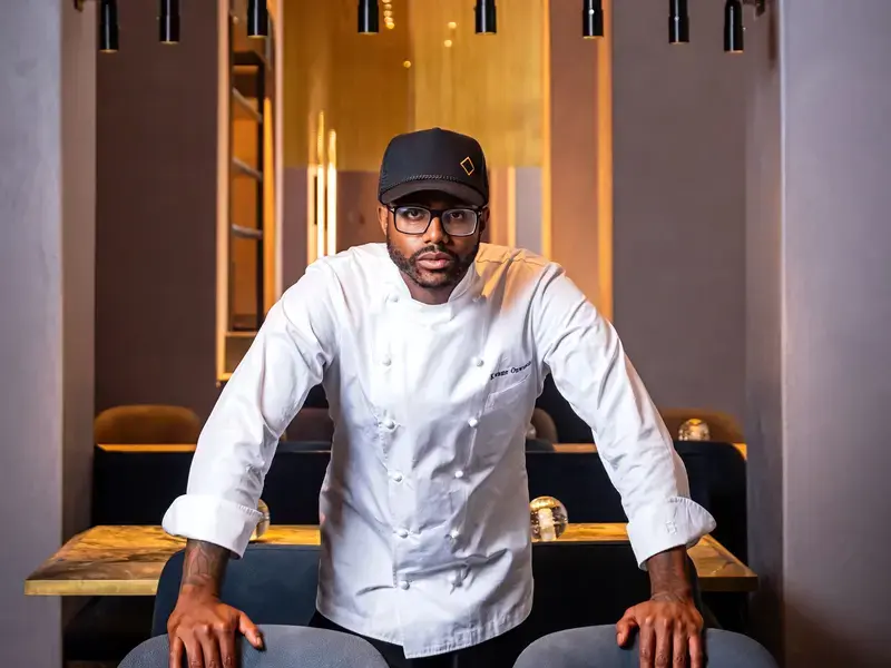 portrait Kwame Onwuachi