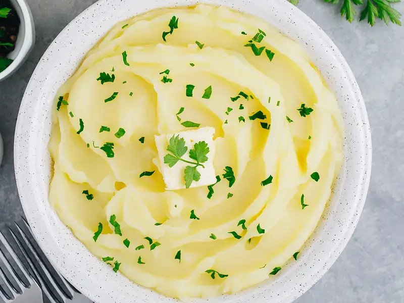 Mashed potatoes.