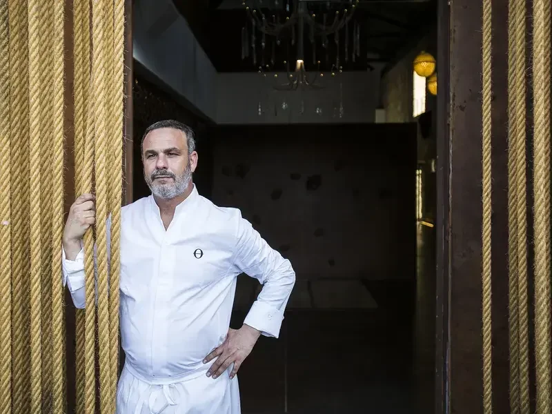Ángel León, star of Chef's Table.