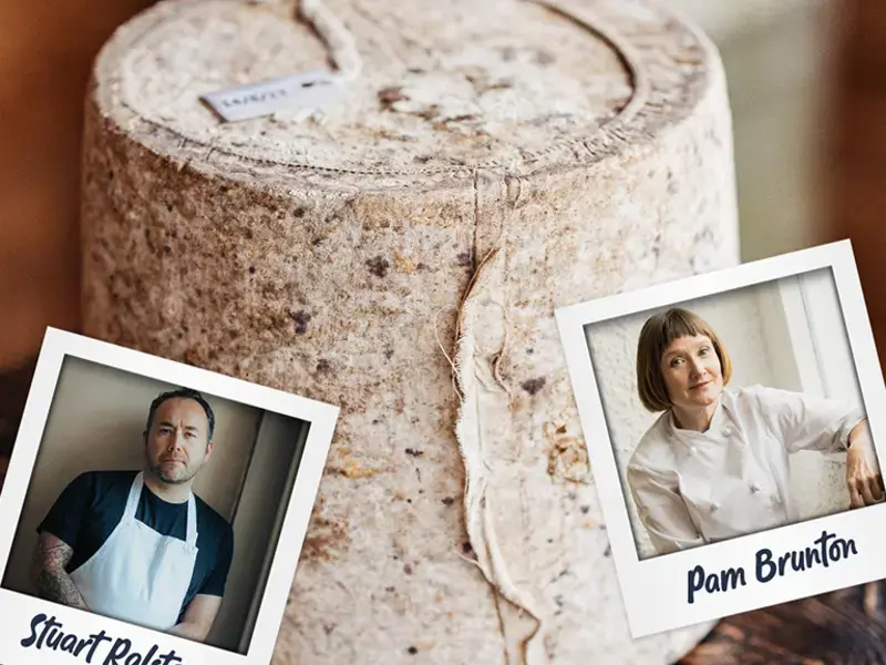 Best Scottish cheeses according to chefs.
