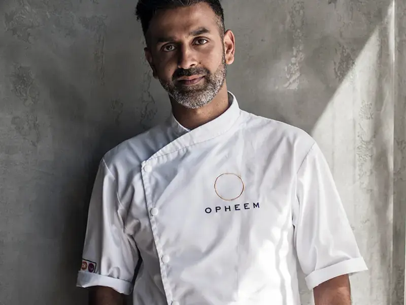 Chef Aktar Islam.