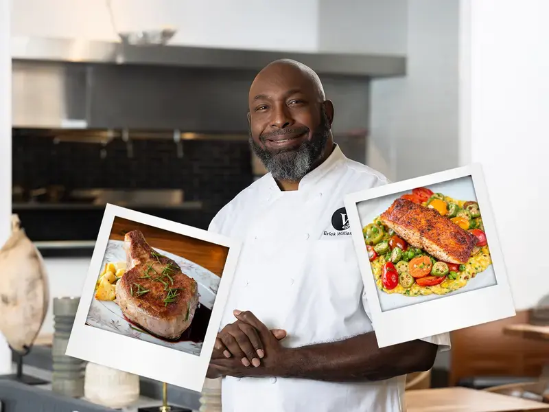 Chef Erick Williams.