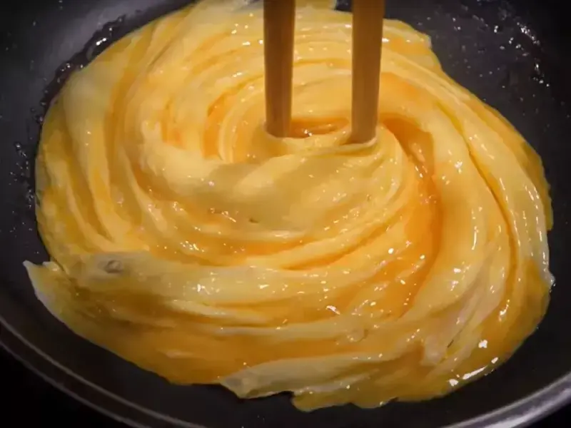 Tornado omelette