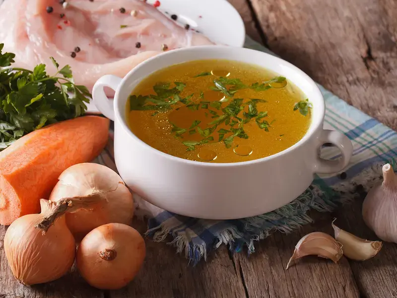 recipes chicken broth- Fine Dining Lovers