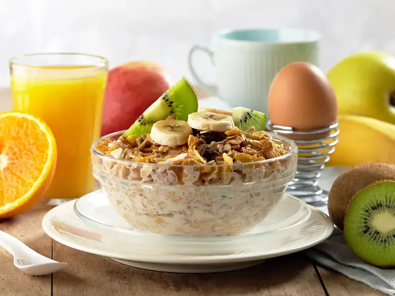 high protein breakfast meal prep - Fine Dining Lovers